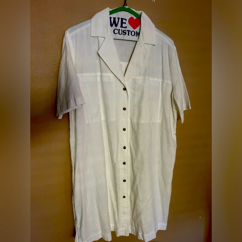 NEW Universal threads short sleeved shirtdress-SM
